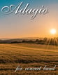 Adagio Concert Band sheet music cover